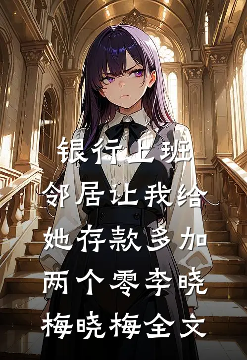 银行上班，邻居让我给她存款多加两个零李晓梅晓梅全文