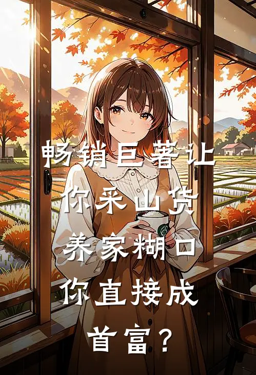 畅销巨著让你采山货养家糊口，你直接成首富？
