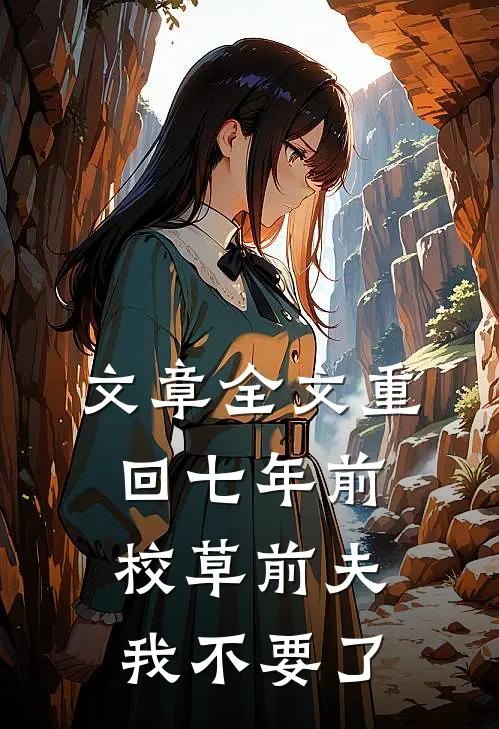 文章全文重回七年前，校草前夫我不要了