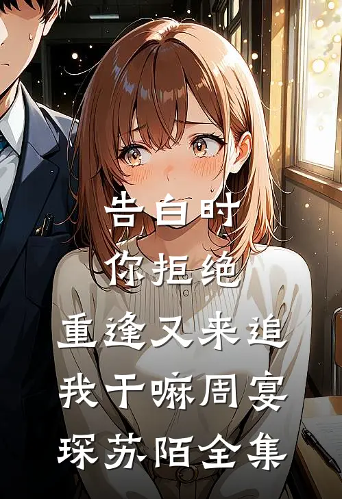 告白时你拒绝，重逢又来追我干嘛周宴琛苏陌全集