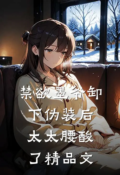 禁欲墨爷卸下伪装后，太太腰酸了精品文