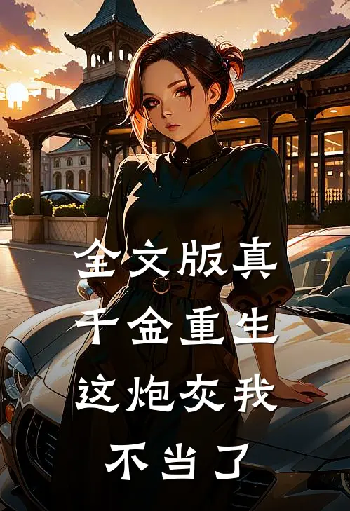 全文版真千金重生：这炮灰我不当了