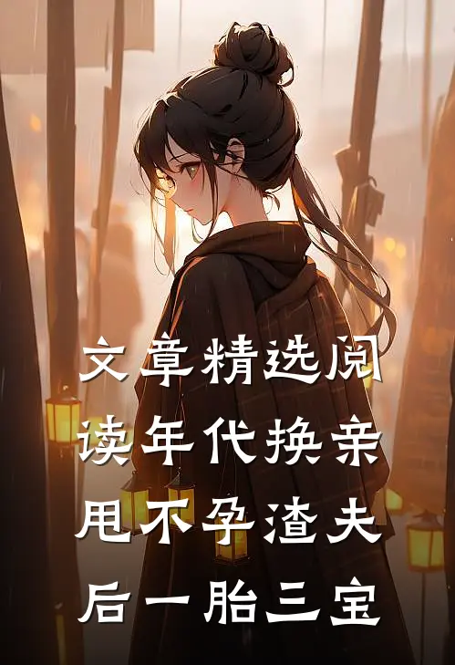 文章精选阅读年代换亲，甩不孕渣夫后一胎三宝