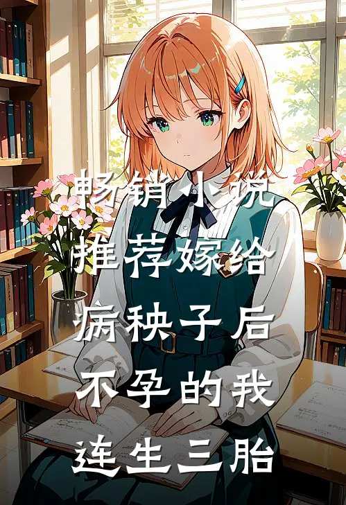 畅销小说推荐嫁给病秧子后，不孕的我连生三胎