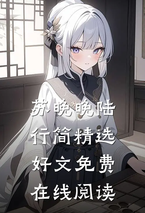 苏晚晚陆行简精选好文免费在线阅读