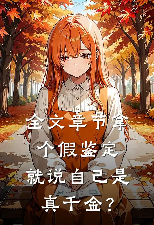 全文章节拿个假鉴定，就说自己是真千金？