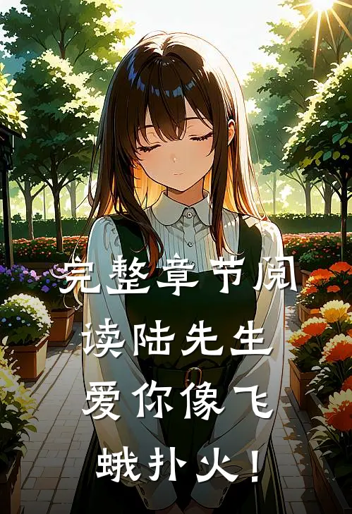 完整章节阅读陆先生，爱你像飞蛾扑火！