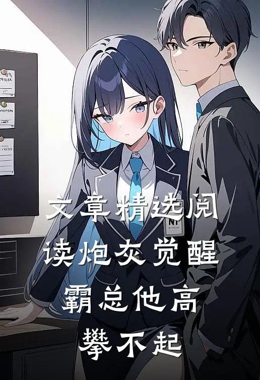 文章精选阅读炮灰觉醒：霸总他高攀不起