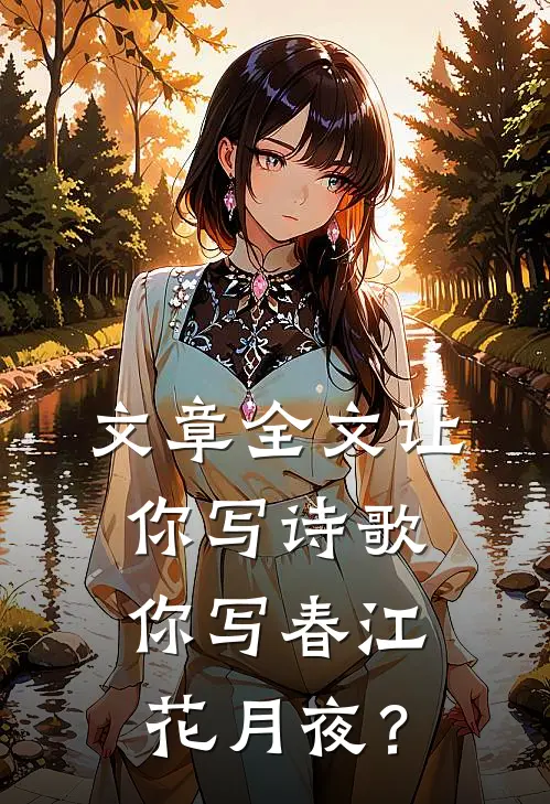 文章全文让你写诗歌，你写春江花月夜？