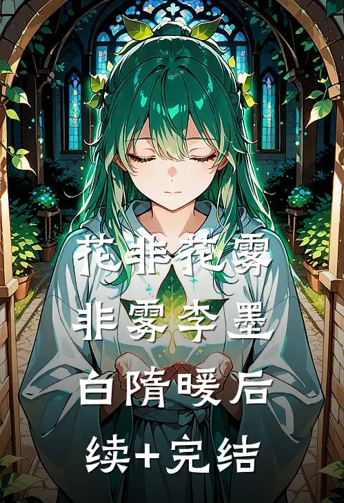 花非花雾非雾李墨白隋暖后续+完结