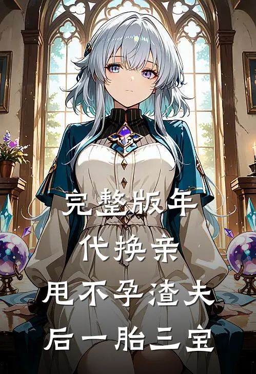 完整版年代换亲，甩不孕渣夫后一胎三宝
