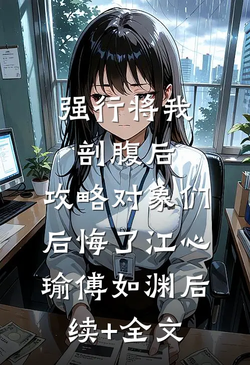 强行将我剖腹后，攻略对象们后悔了江心瑜傅如渊后续+全文