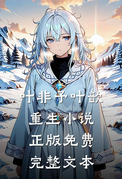 叶非予叶歆重生小说正版免费完整文本