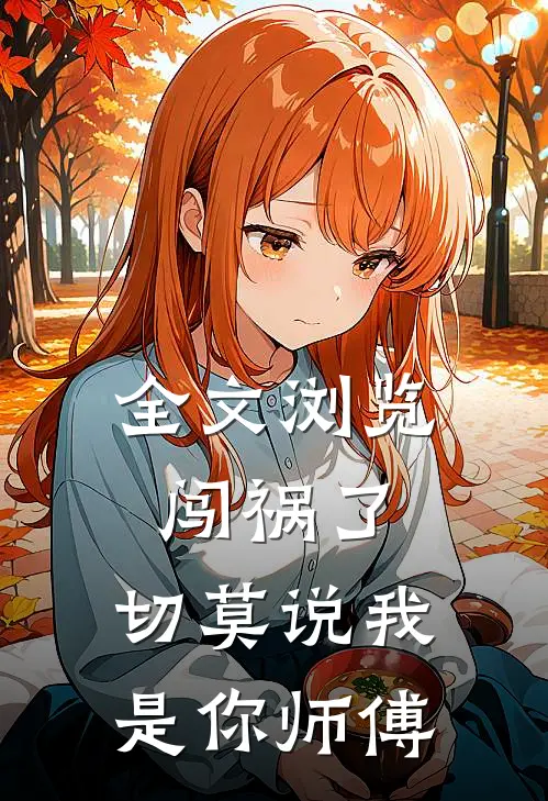全文浏览闯祸了，切莫说我是你师傅