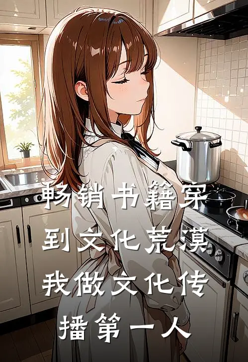 畅销书籍穿到文化荒漠，我做文化传播第一人