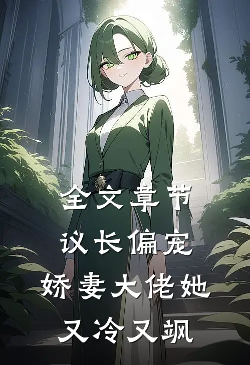 全文章节议长偏宠：娇妻大佬她又冷又飒
