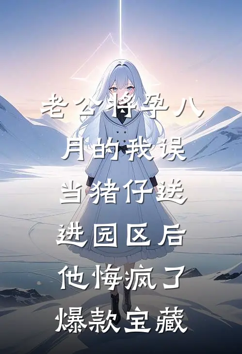 老公将孕八月的我误当猪仔送进园区后，他悔疯了爆款宝藏