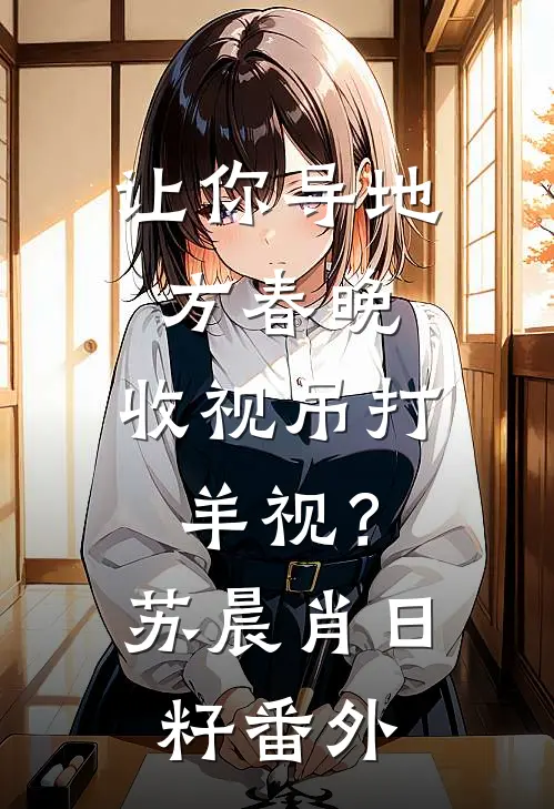 让你导地方春晚，收视吊打羊视？苏晨肖日籽番外