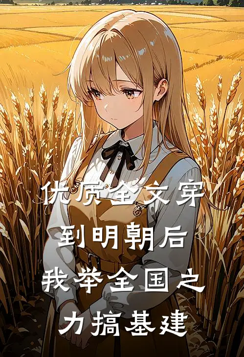 优质全文穿到明朝后，我举全国之力搞基建