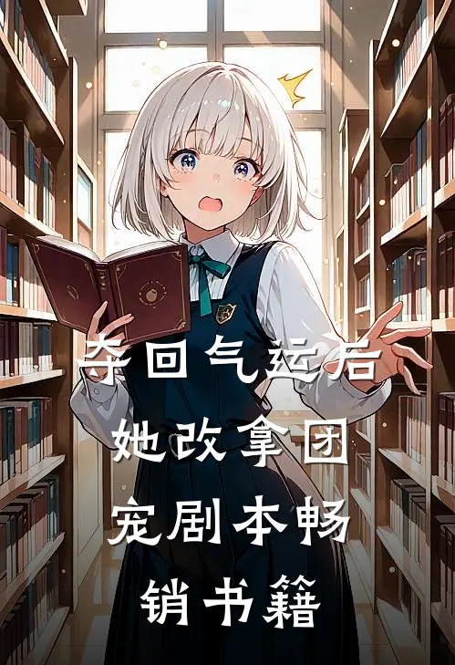 夺回气运后，她改拿团宠剧本畅销书籍