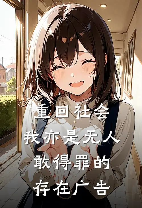 重回社会，我亦是无人敢得罪的存在广告