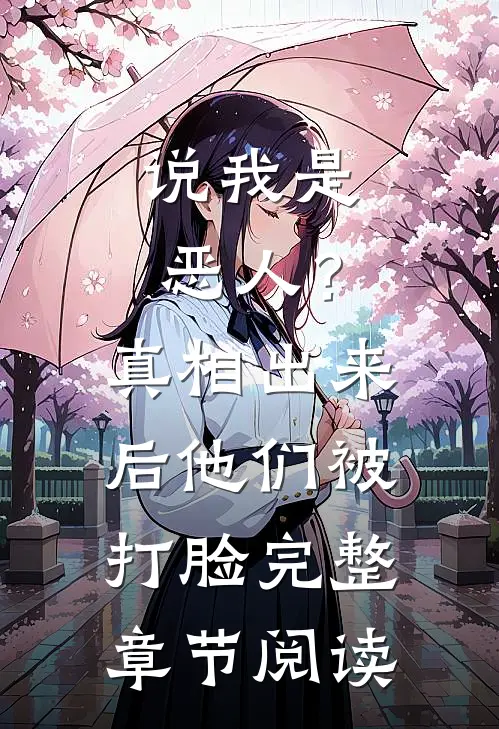 说我是恶人？真相出来后他们被打脸完整章节阅读