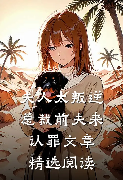 夫人太叛逆，总裁前夫来认罪文章精选阅读
