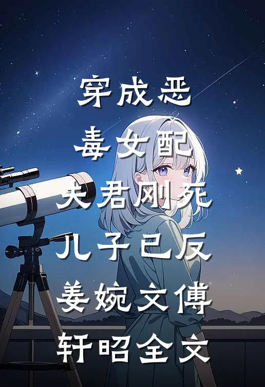 穿成恶毒女配：夫君刚死儿子已反姜婉文傅轩昭全文