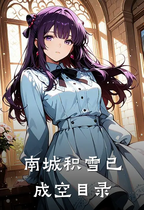 南城积雪已成空目录