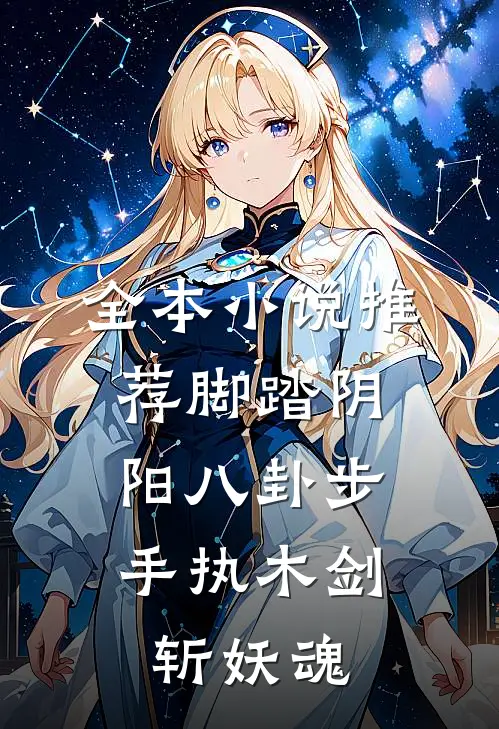 全本小说推荐脚踏阴阳八卦步，手执木剑斩妖魂