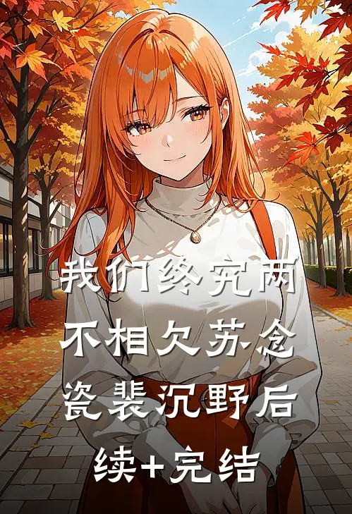 我们终究两不相欠苏念瓷裴沉野后续+完结