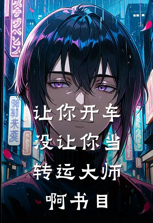 让你开车，没让你当转运大师啊书目