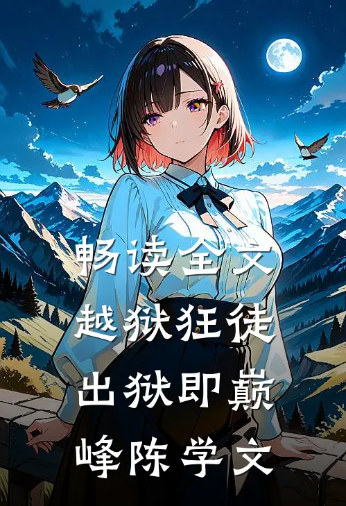 畅读全文越狱狂徒出狱即巅峰陈学文