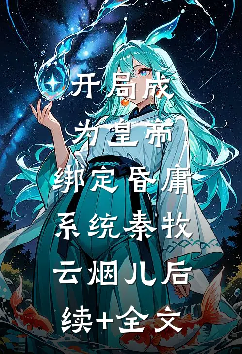 开局成为皇帝，绑定昏庸系统秦牧云烟儿后续+全文