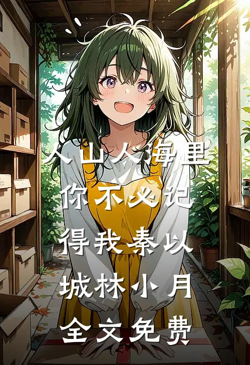 人山人海里，你不必记得我秦以城林小月全文免费