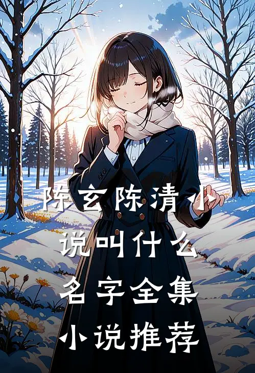 陈玄陈清小说叫什么名字全集小说推荐