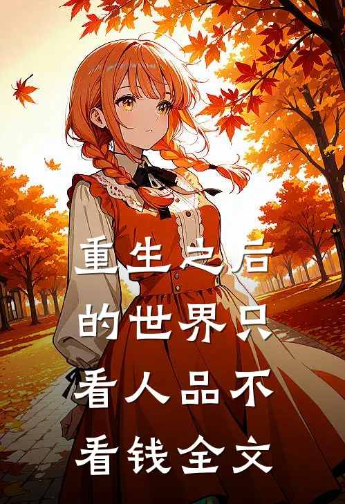 重生之后的世界只看人品不看钱全文