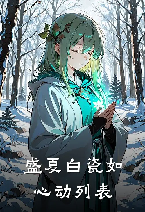 盛夏白瓷如心动列表