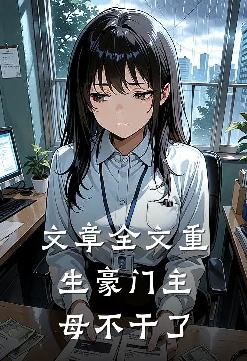 文章全文重生豪门主母不干了
