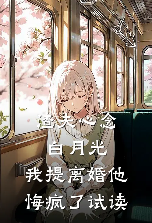 渣夫心念白月光，我提离婚他悔疯了试读