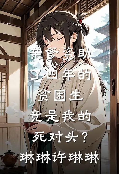 亲爹资助了四年的贫困生，竟是我的死对头？琳琳许琳琳