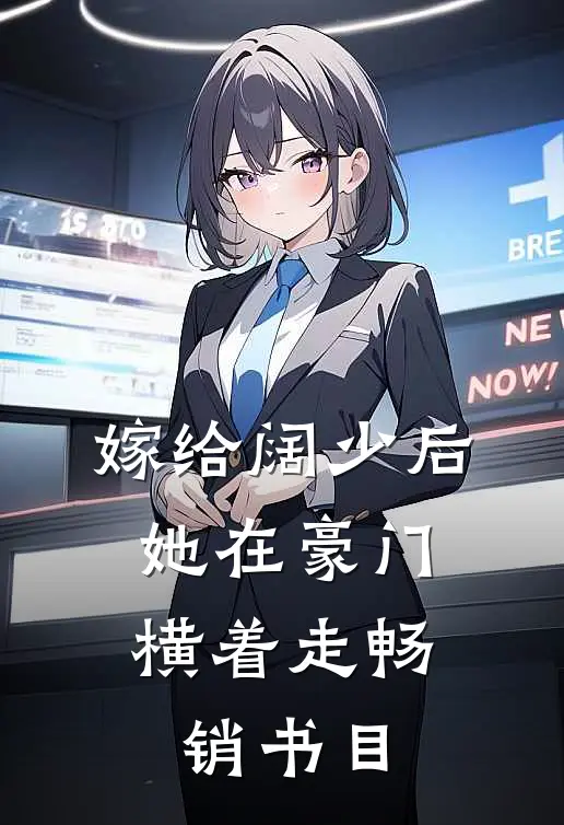 嫁给阔少后，她在豪门横着走畅销书目