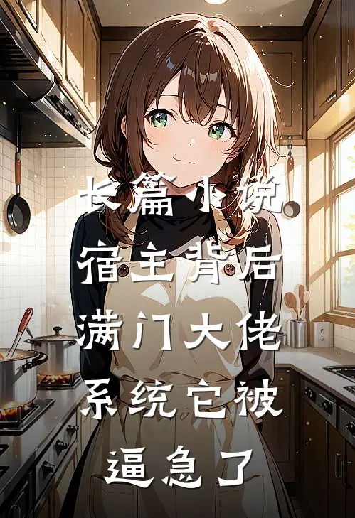 长篇小说宿主背后满门大佬，系统它被逼急了