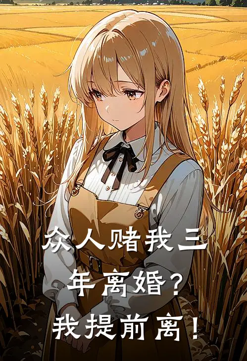 众人赌我三年离婚？我提前离！