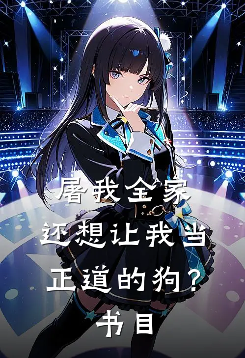 屠我全家，还想让我当正道的狗？书目