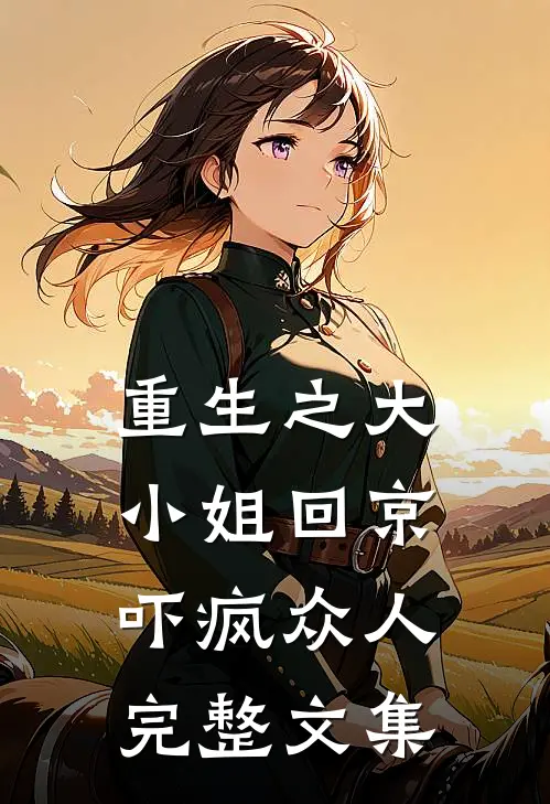重生之大小姐回京，吓疯众人完整文集
