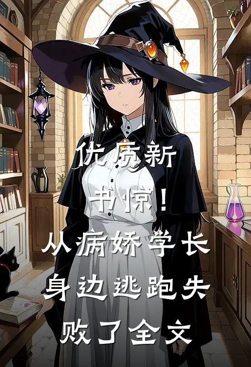 优质新书惊！从病娇学长身边逃跑失败了全文