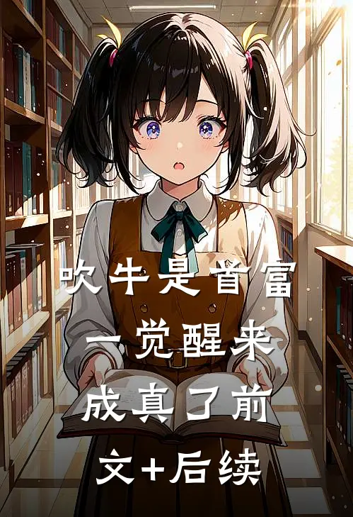 吹牛是首富，一觉醒来成真了前文+后续