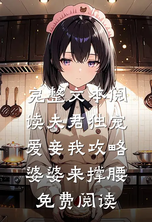 完整文本阅读夫君独宠爱妾我攻略婆婆来撑腰免费阅读