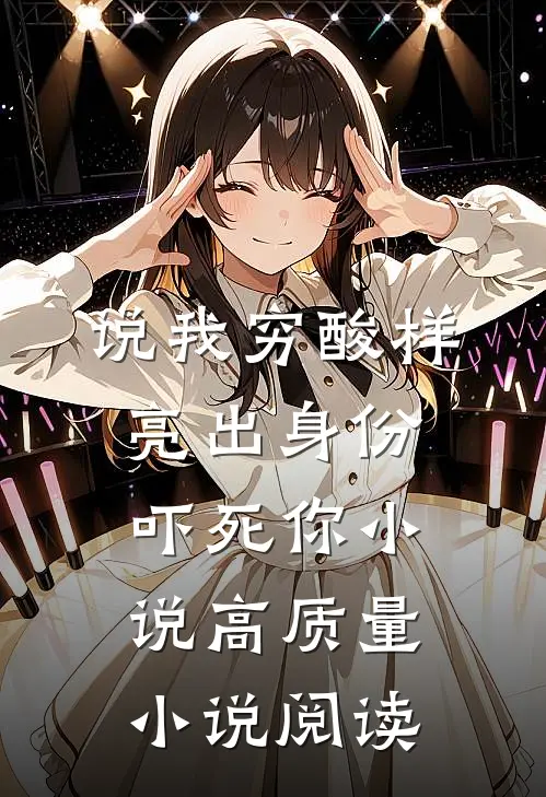 说我穷酸样亮出身份吓死你小说高质量小说阅读
